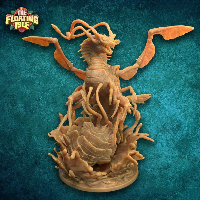 Dragon Shrimp PRESUPPORTED