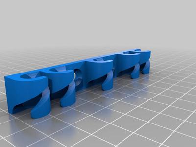 Cable Holder with Holes