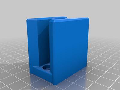 Double AXA holder for Biltema metal pegboards