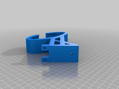 Bluebrixx Star Trek Enterprise D Wall Mount