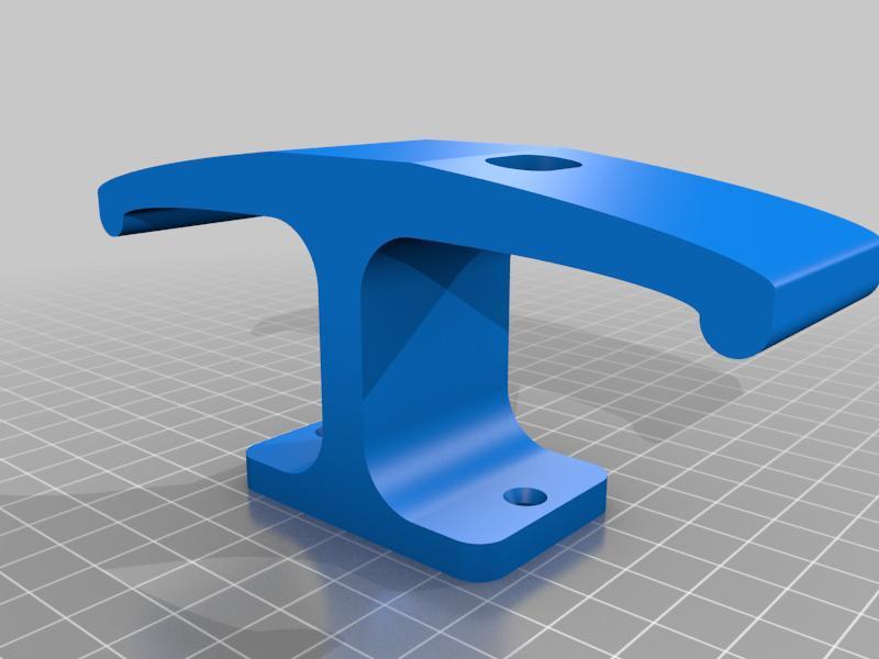 Duel Under Desk Headset Hanger