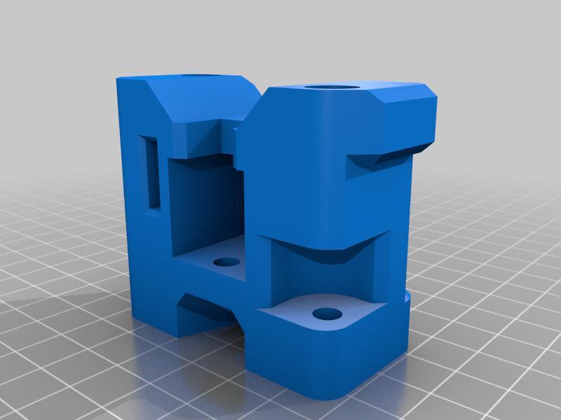 XY joiner without spacers for RatRig 3.1