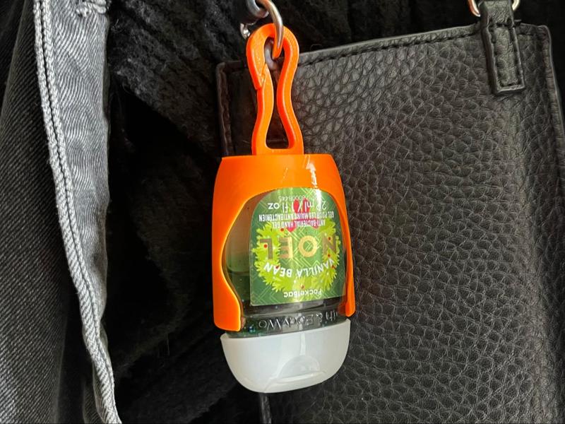 PocketBac Clip Holder – Carabiner Mount
