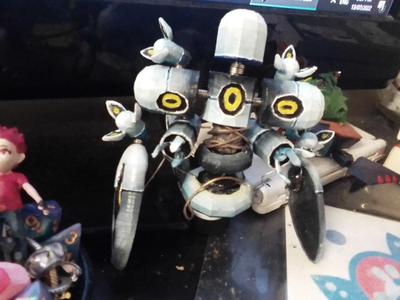 Robot from Revomon (Dexfyre)