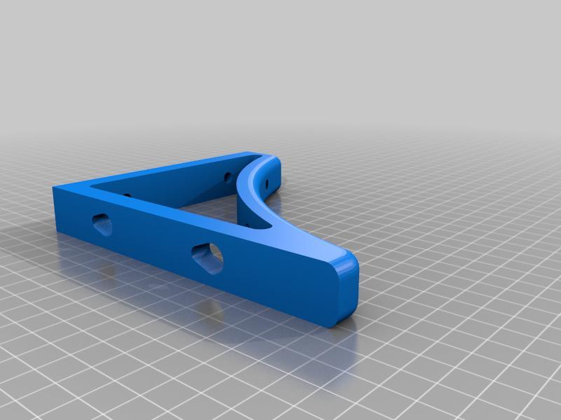 Small Shelf Bracket (12.5cm long)