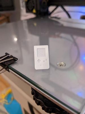 Gameboy Color Stud Earring