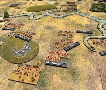 Battles in the Age of War unit markers