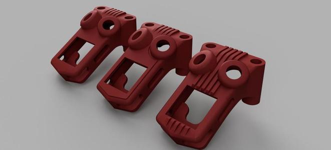 FPV Backpack double Antenna w. GPS Prerelease