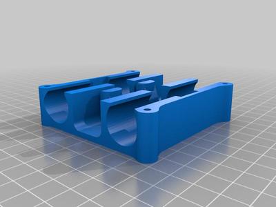 Strengthened bottom gantry for Cartesian Plotter