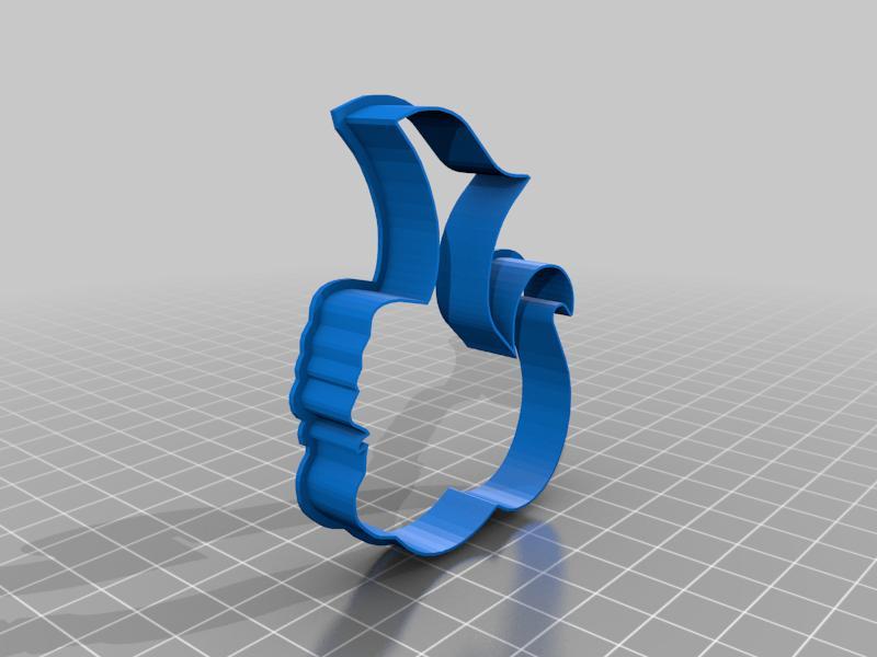 Barbie Cookie / Fondant Cutter