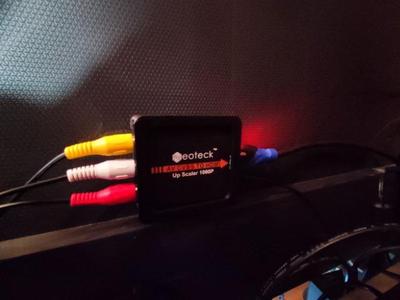 Support pour Neoteck NTK023 ( RCA --> HDMI )