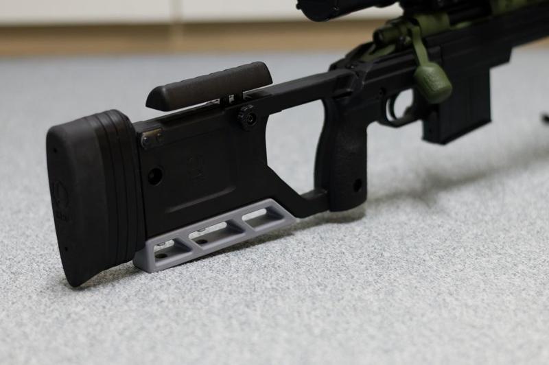 KRG Bagrider for x ray chassis gen3