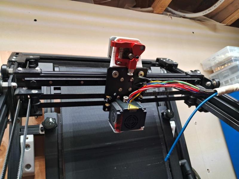 CR-30 X Axis Base Plate + Direct Drive Mount