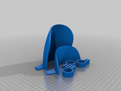 Razor SX500 rear fender 