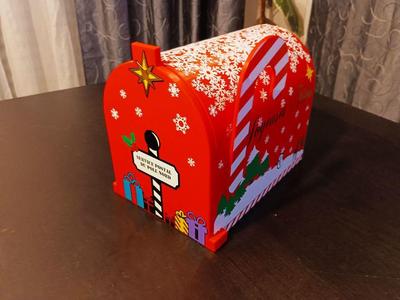 Santa claus mailbox