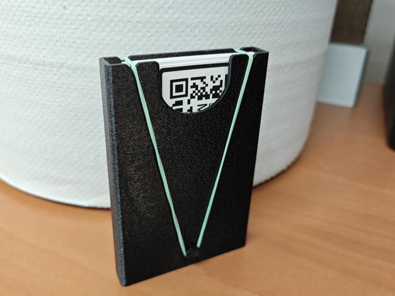Business card holder