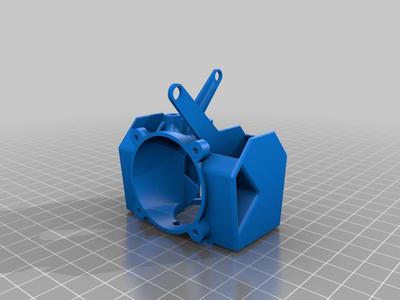 FLSUN SR 5015 Double Blower Fan Housing remixed