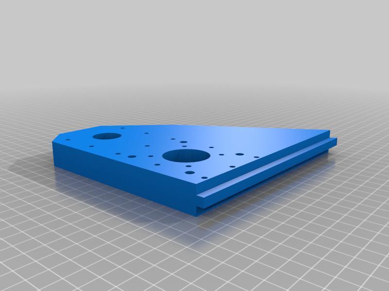 Wood panels cut for 3d printing