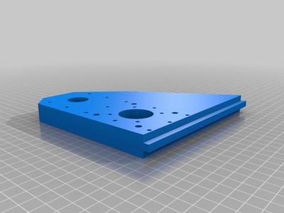 Wood panels cut for 3d printing