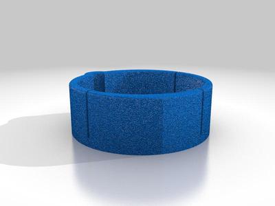 CEE Camping male socket/plug 230V dust cover 3mm walls