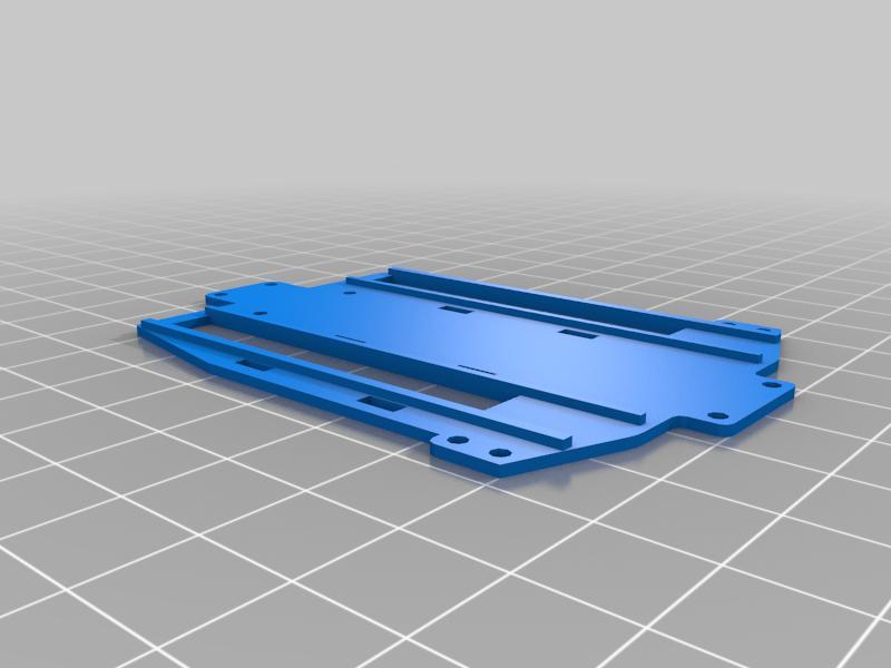 Xmod Gen2 Car Evo Stiletto Chassis