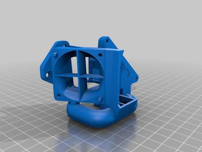 Fan support Ender 3