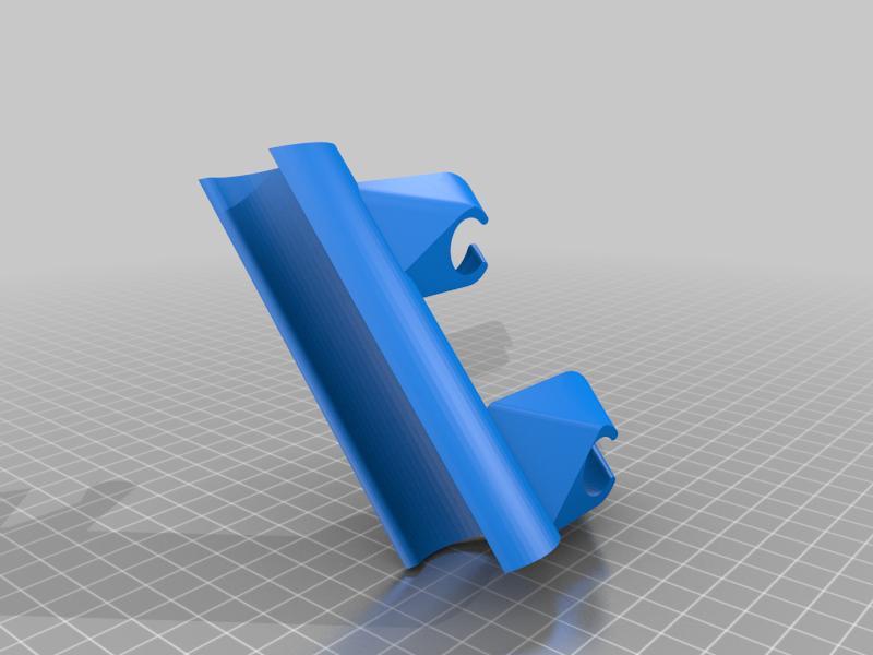 Ski ergometer handle holder - teknologi i praksis