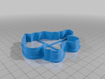 Unicorn Cookie Cutter