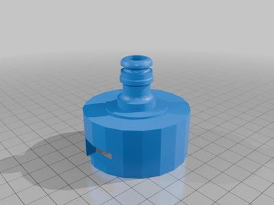 Dethleffs Drain Hoselock