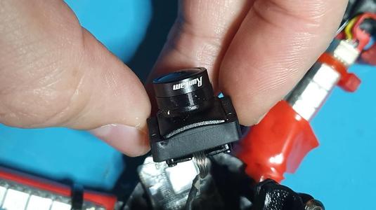 HDZero Nano90 original lens focus locker