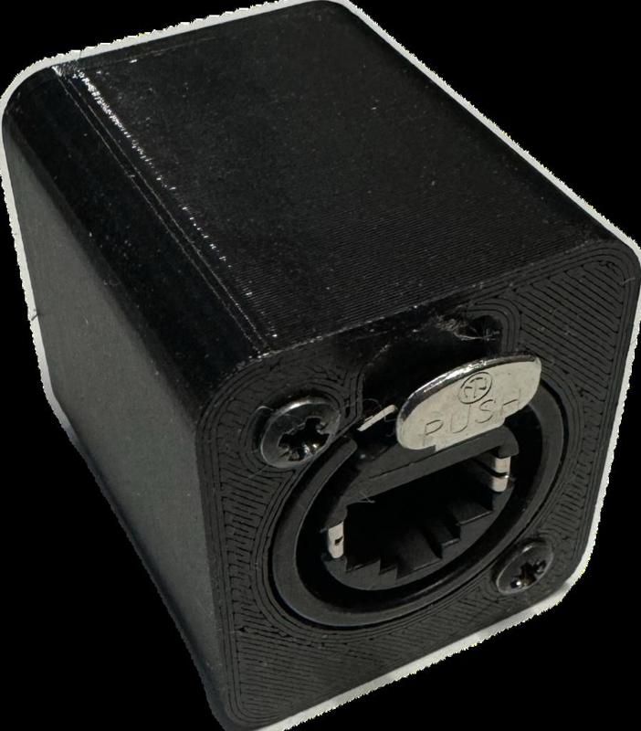 Box for Neutrik NE8FDP