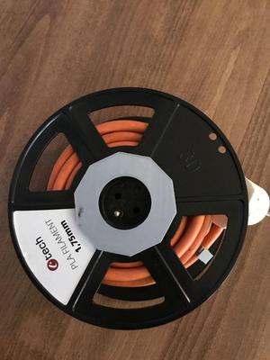 Filament spool cable reel
