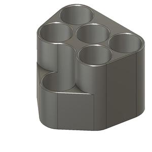 Toothbrush & Flosser Holder for 5