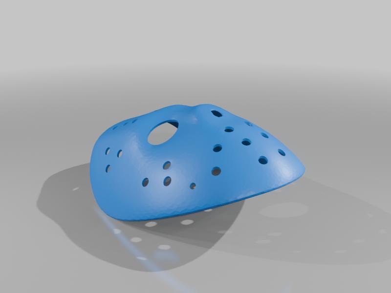 Freddy Vs Jason Mask but with jason x nose