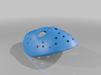 Freddy Vs Jason Mask but with jason x nose