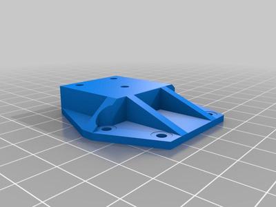 Corally Sketer bumper mount