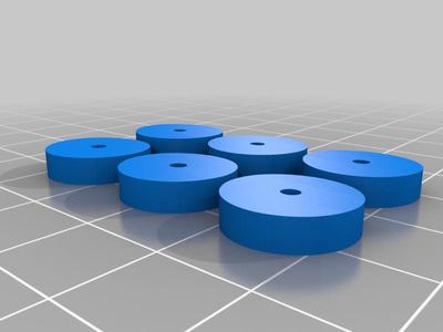 Simagic P1000i hole cover (mid)