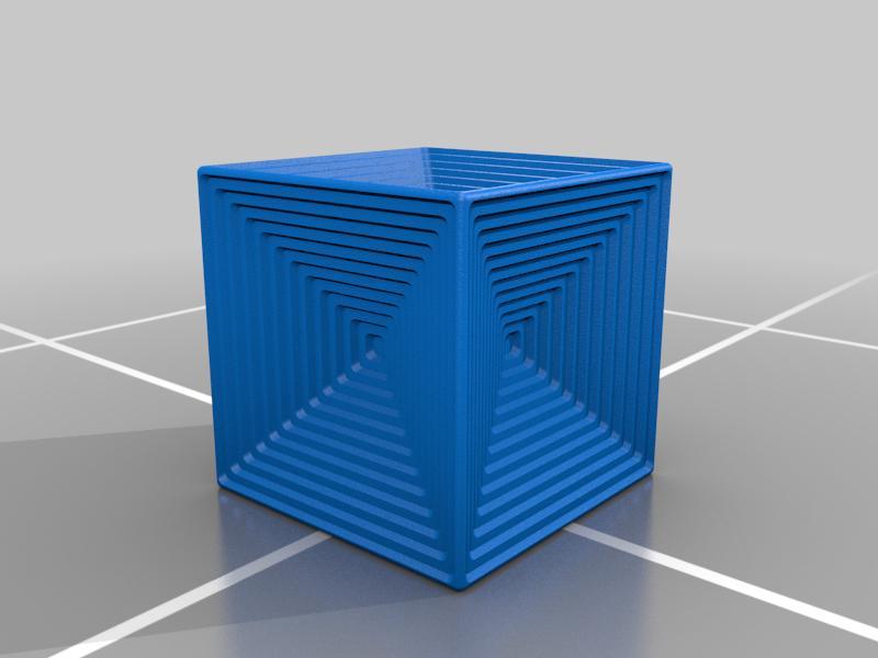 Cube with Step