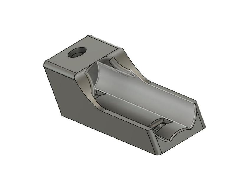 Tool holder/ Gasket scraper / Pakking schraper