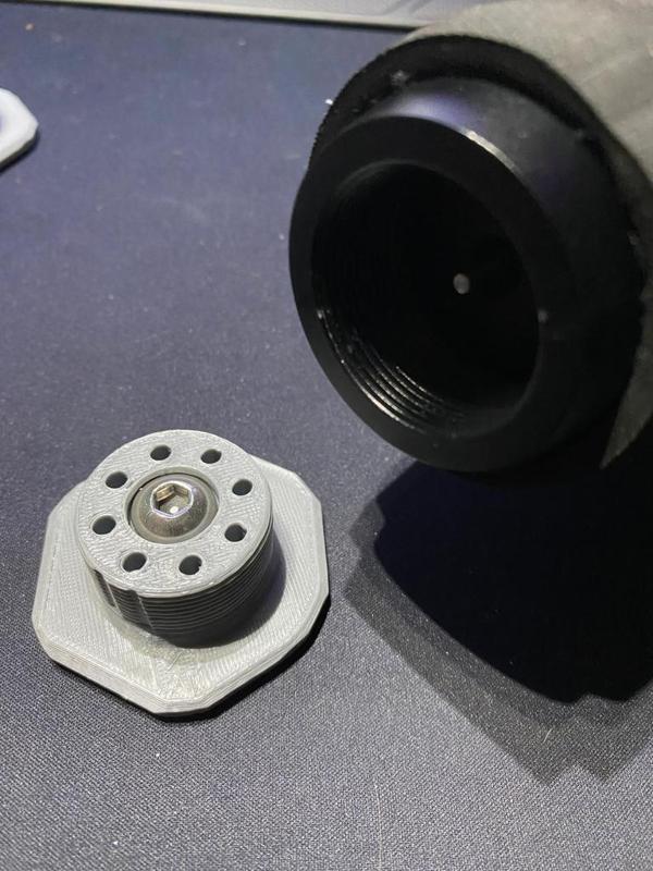 AEA HP Max or Scuba Bottle Pressure Release Plug