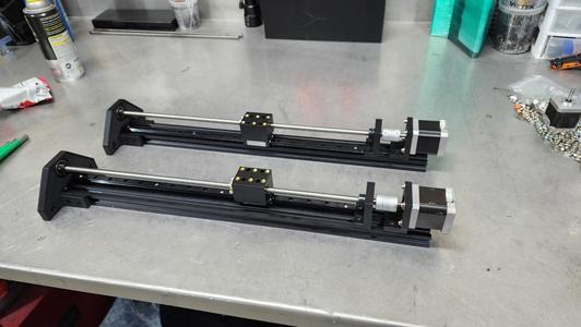 Linear Guided TR8 Kit