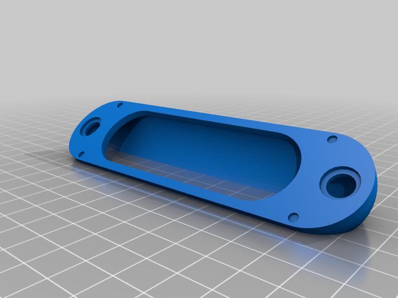 Arlo video doorbell angled mount