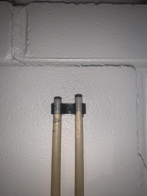 pool stick holder