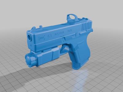 Glock 43x Tuning