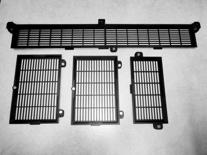 SNA5000 magnetic filter holders