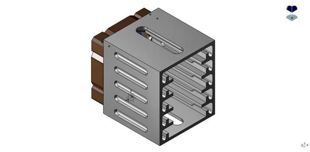 HDD case