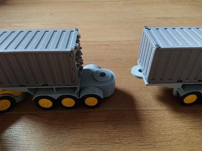 Duplo B-Double Trailer Hitch