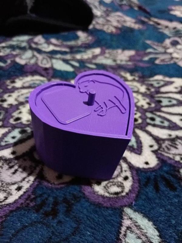 Cheem heart Box