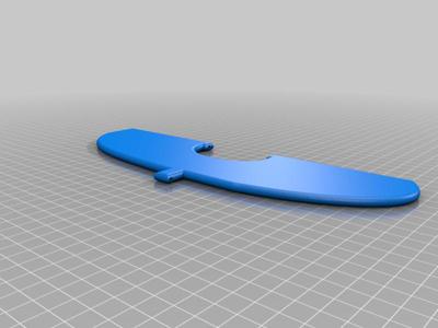 Dumas Swamp Buggy Fins 