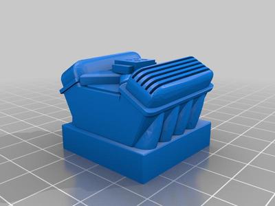 Duplo V8 Carburetted